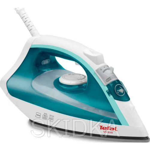 

Утюг Tefal FV1710, Бирюзовый с белым