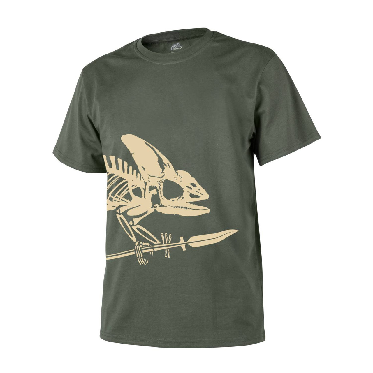 Футболка Helikon-Tex® T-Shirt (Full Body Skeleton) - Olive Green