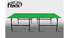 Тенісний стіл ігровий «Фенікс» Basic M19 ( Зелений), фото 3