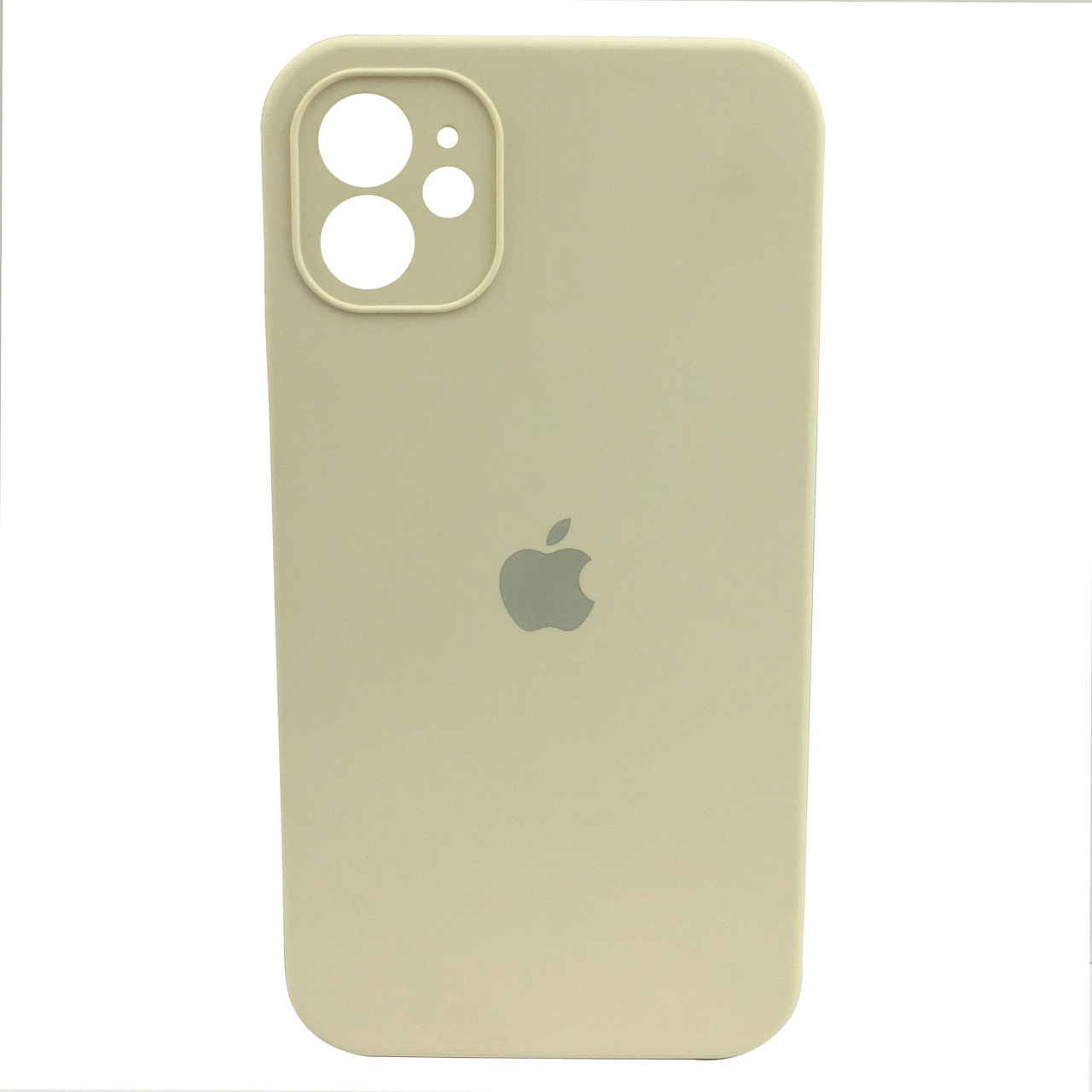 

Чехол xCase для iPhone 11 Silicone Case Full Camera Square corners Antique white