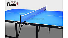 Вуличний тенісний стіл «Фенікс» Basic Sport M16(Синій), фото 3