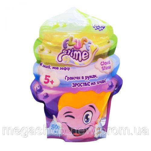 

Слайм Fluffy Slime укр 500 г оранжевый FLS-02-01U, Dankotoys