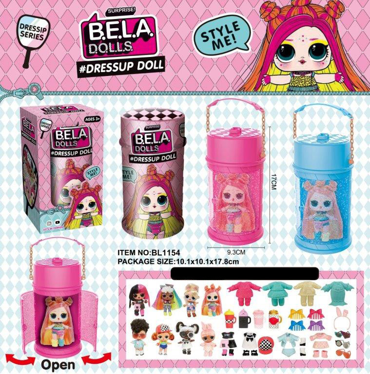 

Куколки Bela Dolls BL1154 в сумочке