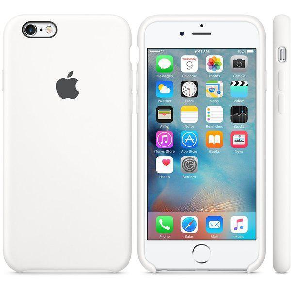 

Чехол OEM for Apple iPhone 6/6s Silicone Case White (MKY12, Белый