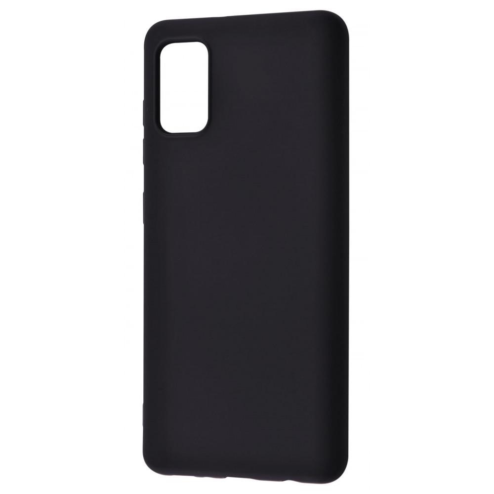 

WAVE Colorful Case (TPU) Samsung Galaxy A41 (A415) black