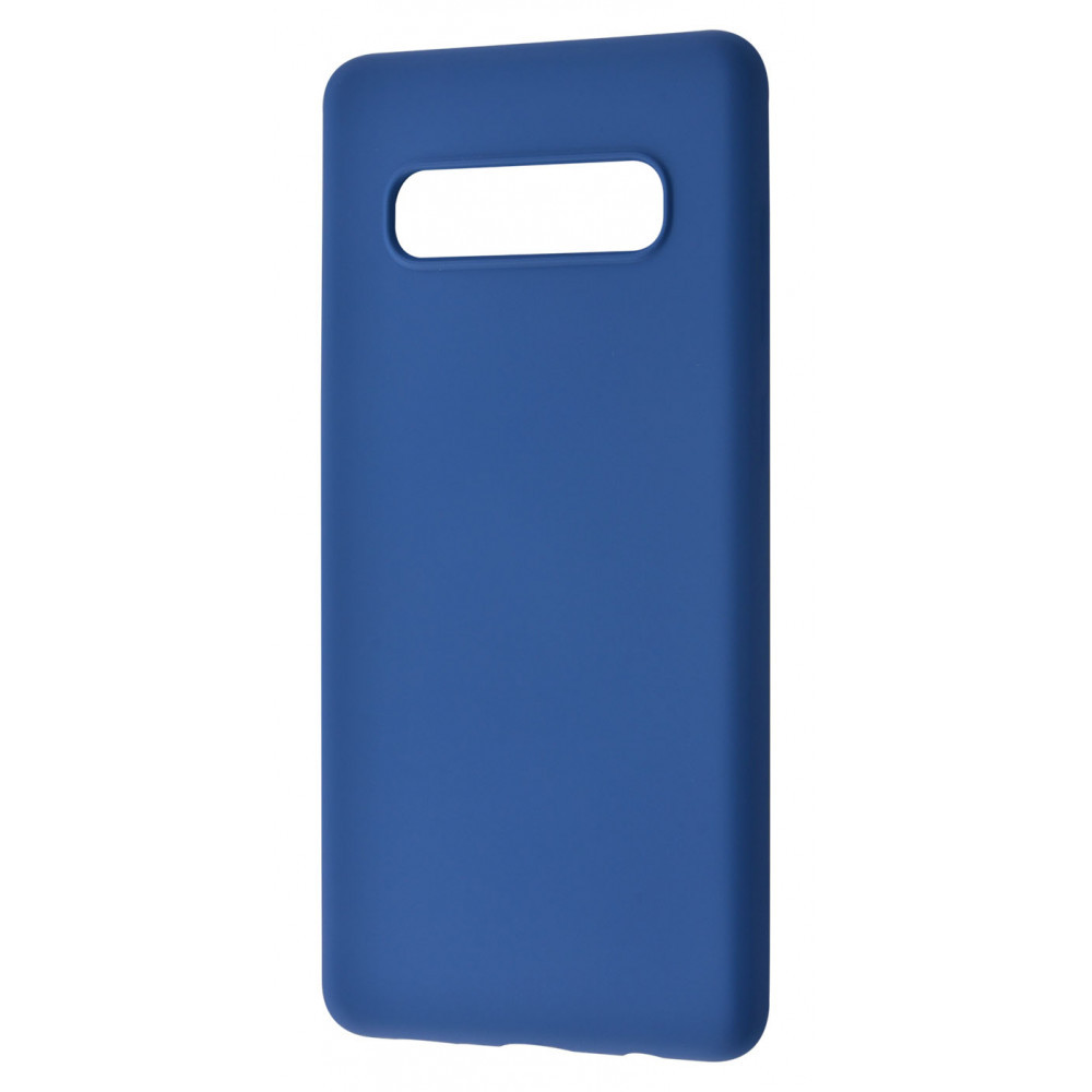 

Чехол накладка Samsung Galaxy S10 WAVE Colorful Case (TPU) 3,7 blue