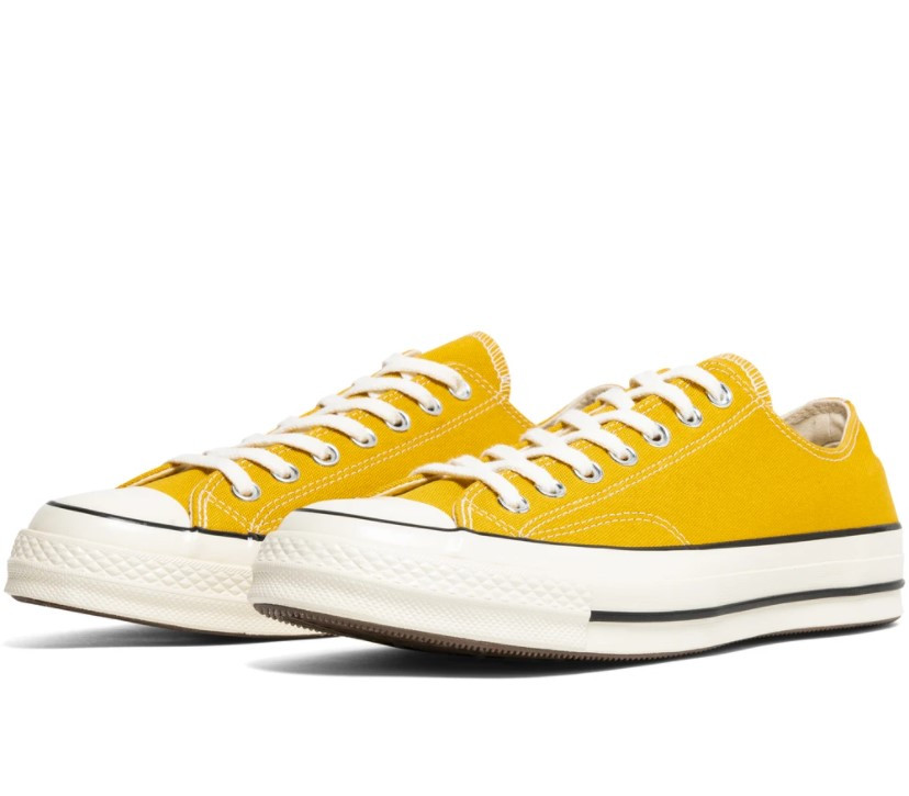 

Кеды Converse Chuck Taylor All Stars низкие Желтые 41 р., Желтый