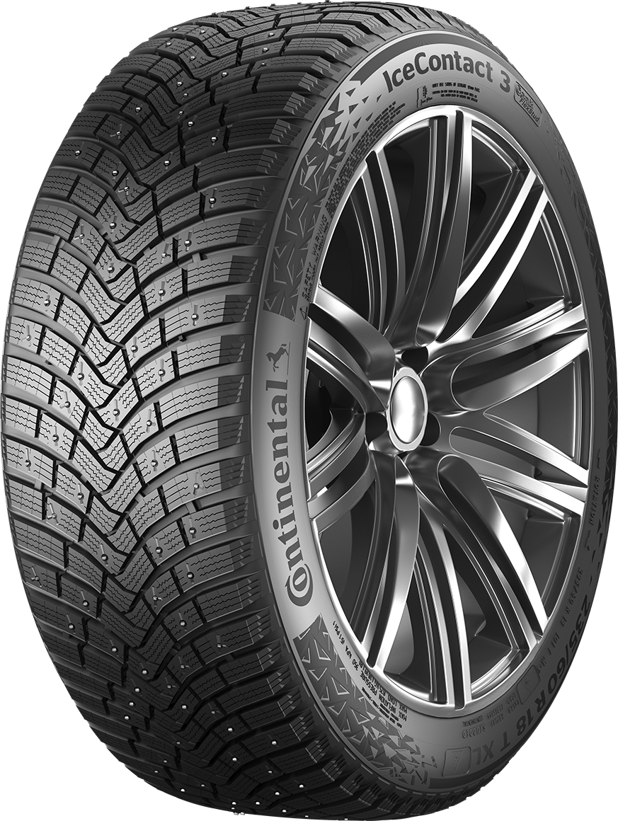 

Continental 225/60R16 102T XL IceContact 3 TA