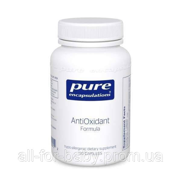 

Антиоксидантная Формула AntiOxidant FormulaсPure Encapsulations 20 капсул (20438)