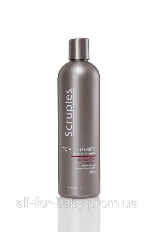 

Шампунь безсульфатный для всех типов волос Scruples Total Integrity Ultra Rich Shampoo 350ml