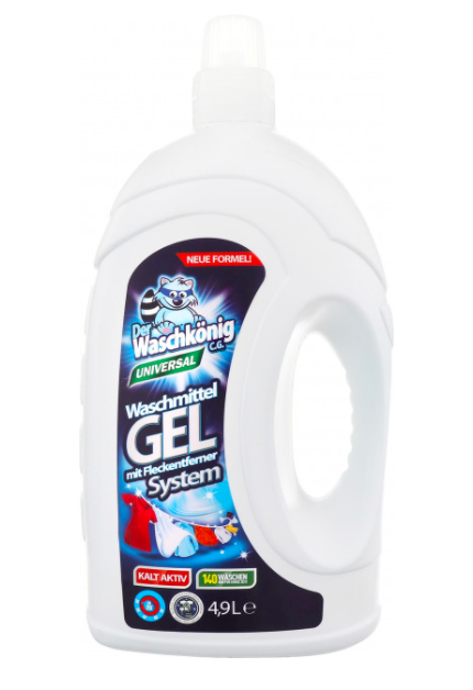 

Гель для стирки Waschkönig Universal Gel 4 L 140 W