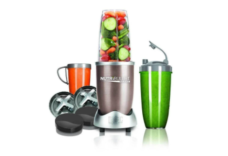 

Кухонный комбайн NutriBullet 600 Вт W-82 - мощный стационарный блендер,соковыжималка, измельчитель НутриБуллет