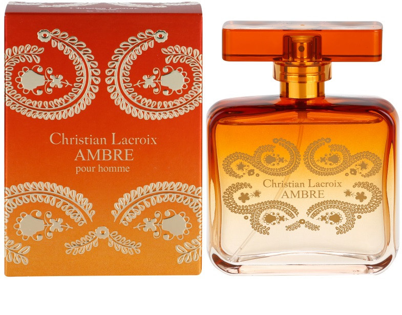 

Туалетная вода Christian Lacroix Ambre for him Avon , Кристиан Лакруа Амбре для него, Эйвон 75 мл