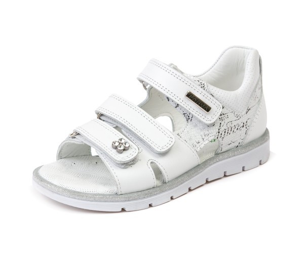 

Босоножки Panda 002.0010.P(13-140)(26-30) 30, Белый
