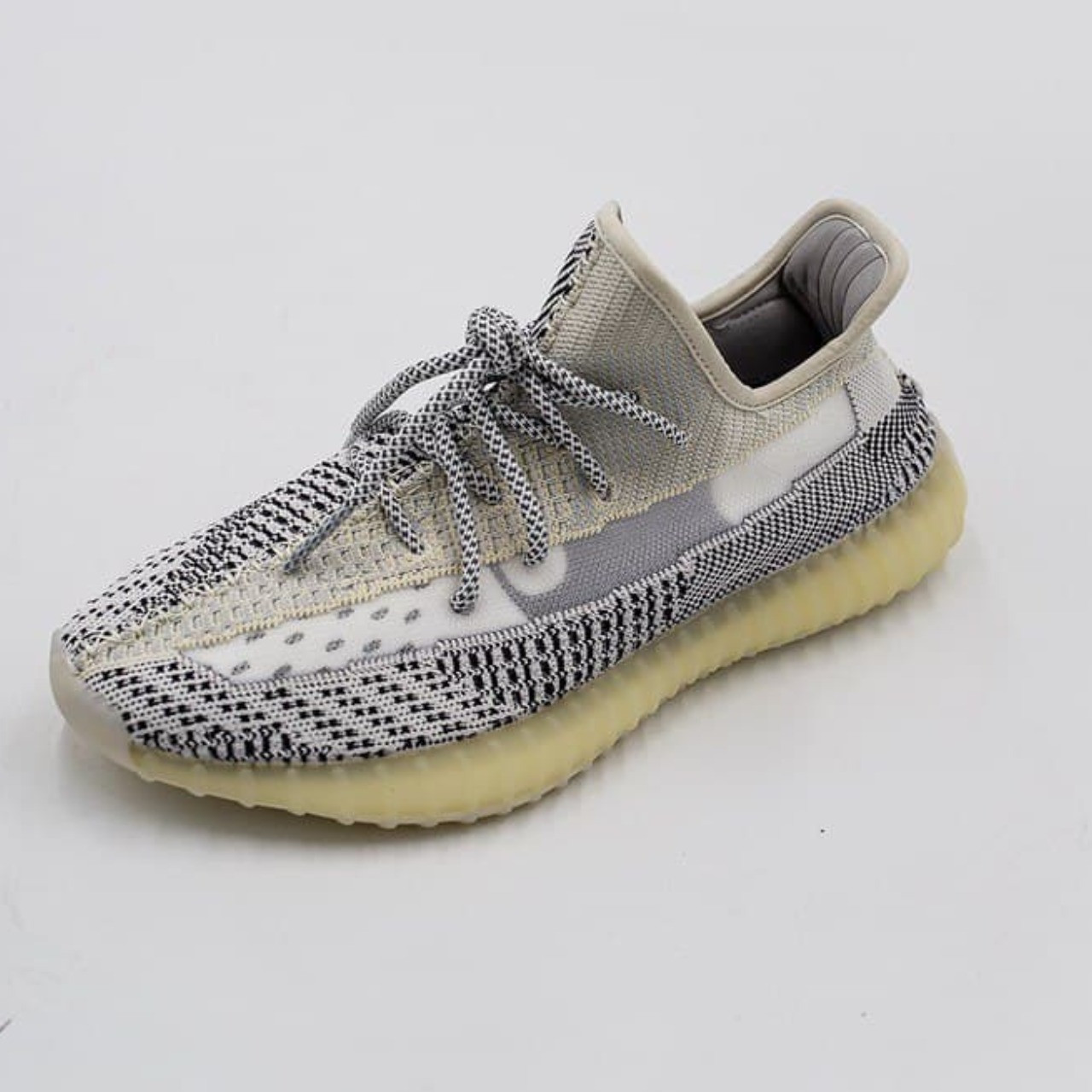 

Кроссовки Adidas Yeezy boost 350 v2 Topen grey | Адидас изи буст 350 серый повседневные кеды 38