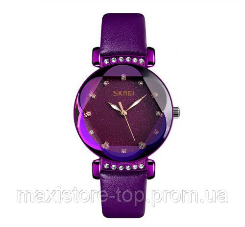 

Skmei 9188 Violet Leather [162393-17]
