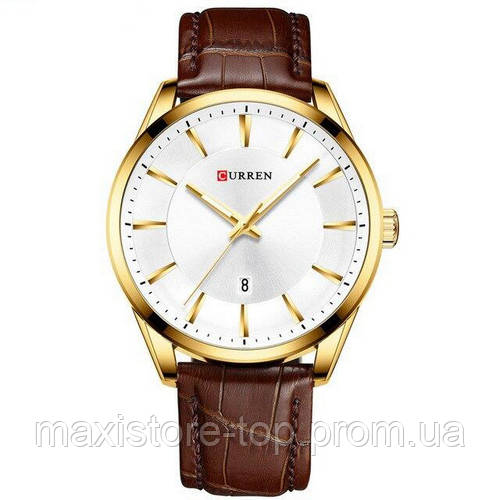 

Curren 8365 Brown-Gold-White [179668-17]