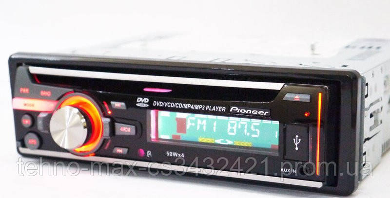 

DVD Автомагнитола DEH-8450UBG USB Sd MMC DVD съемная панель