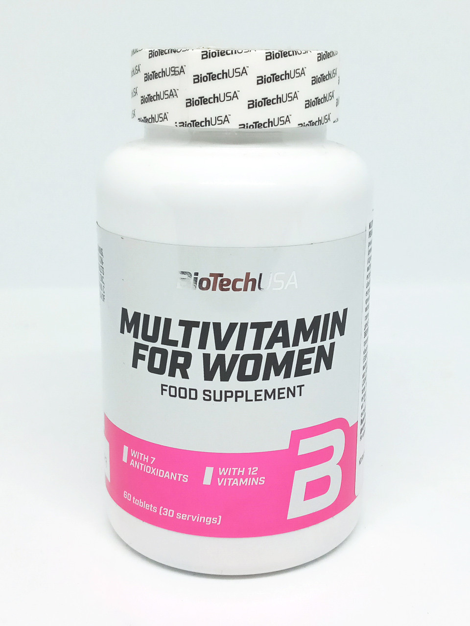 

Мультивитаминный комплекс для женщин Multivitamin For Women BioTech USA (60 tabs)