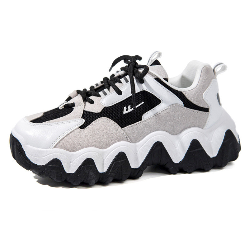

Кроссовки женские dad shoes Dark zigzag Warrior (36) 37