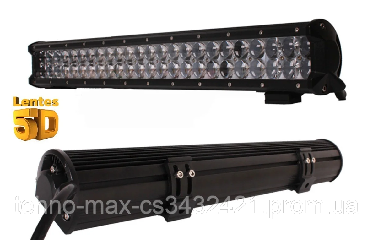 

Автофара LED на крышу (66 LED) 5D-198W-MIX ( 775х80х68) / Фара светодиодная автомобильная