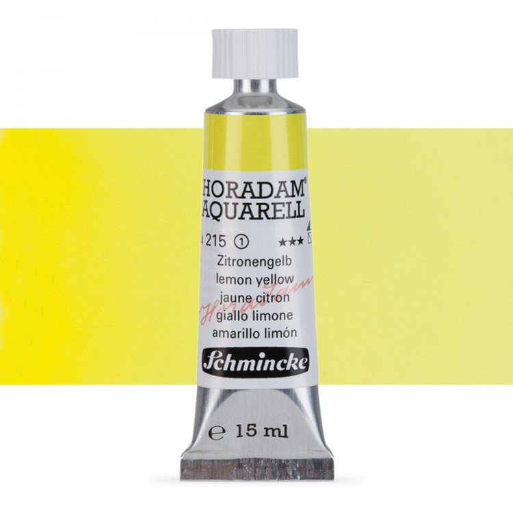 

Акварель Schmincke Horadam Aquarell 15 мл lemon yellow