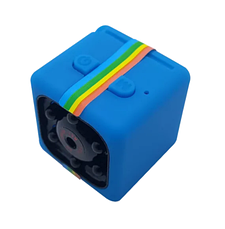 Мощная мини камера видеорегистратор SQ11 1080 FULL HD Синяя, фото 2