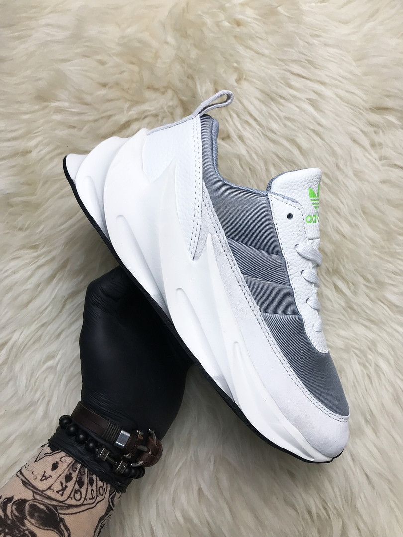 

Adidas Sharks White Gray (Белый)