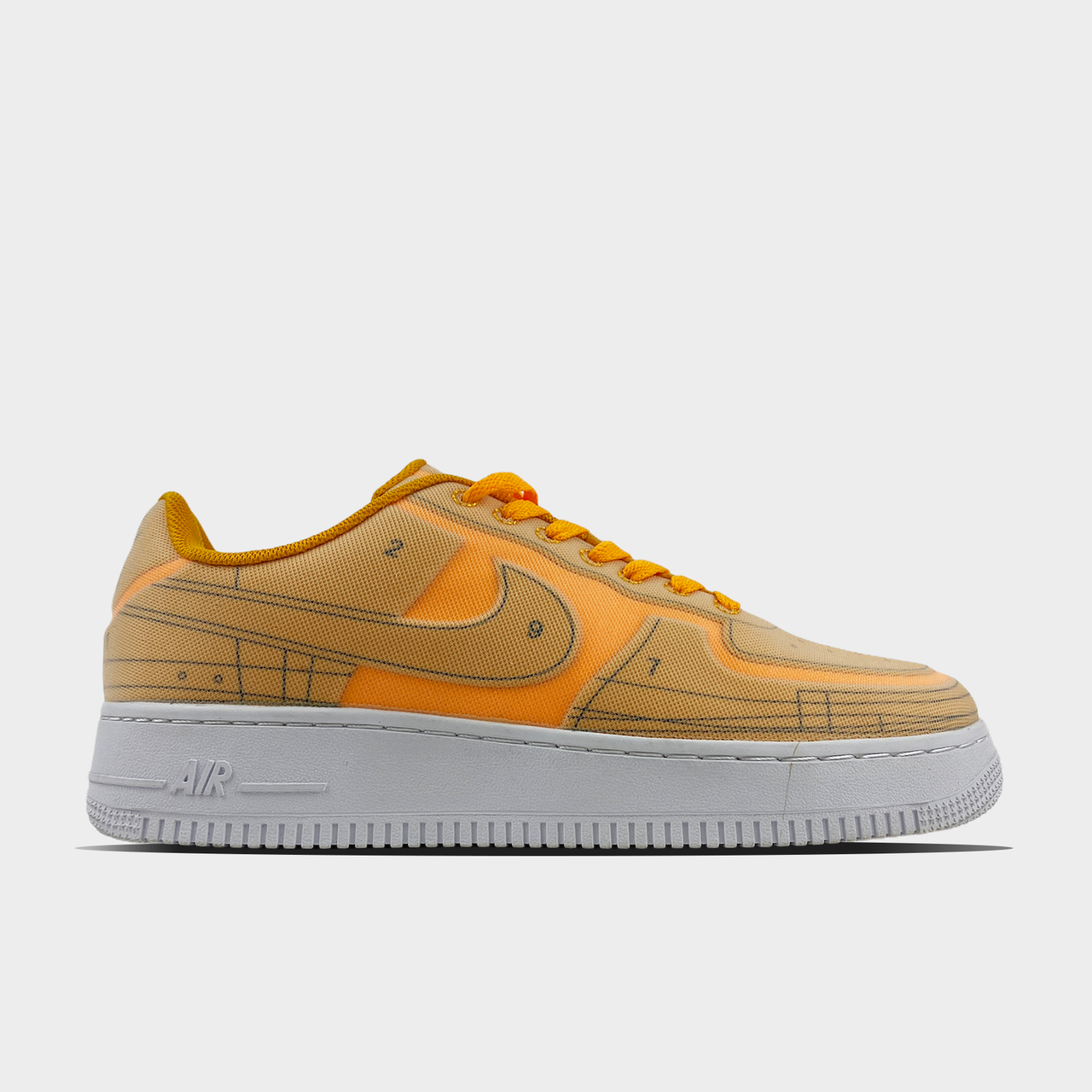 

Nike Air Force 1 Low Yellow (Желтый), Жёлтый