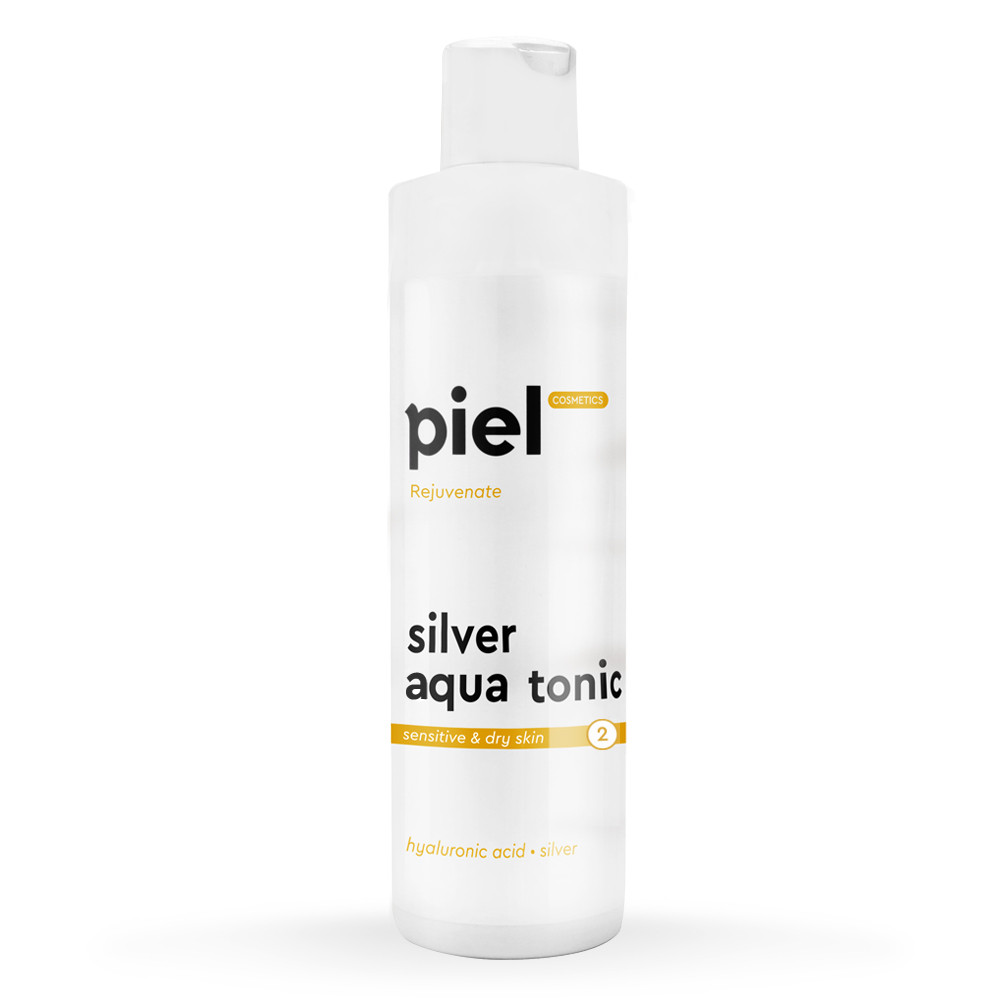 

Тонік для відновлення молодості шкіри Piel Cosmetics Silver Aqua Tonic 250 мл