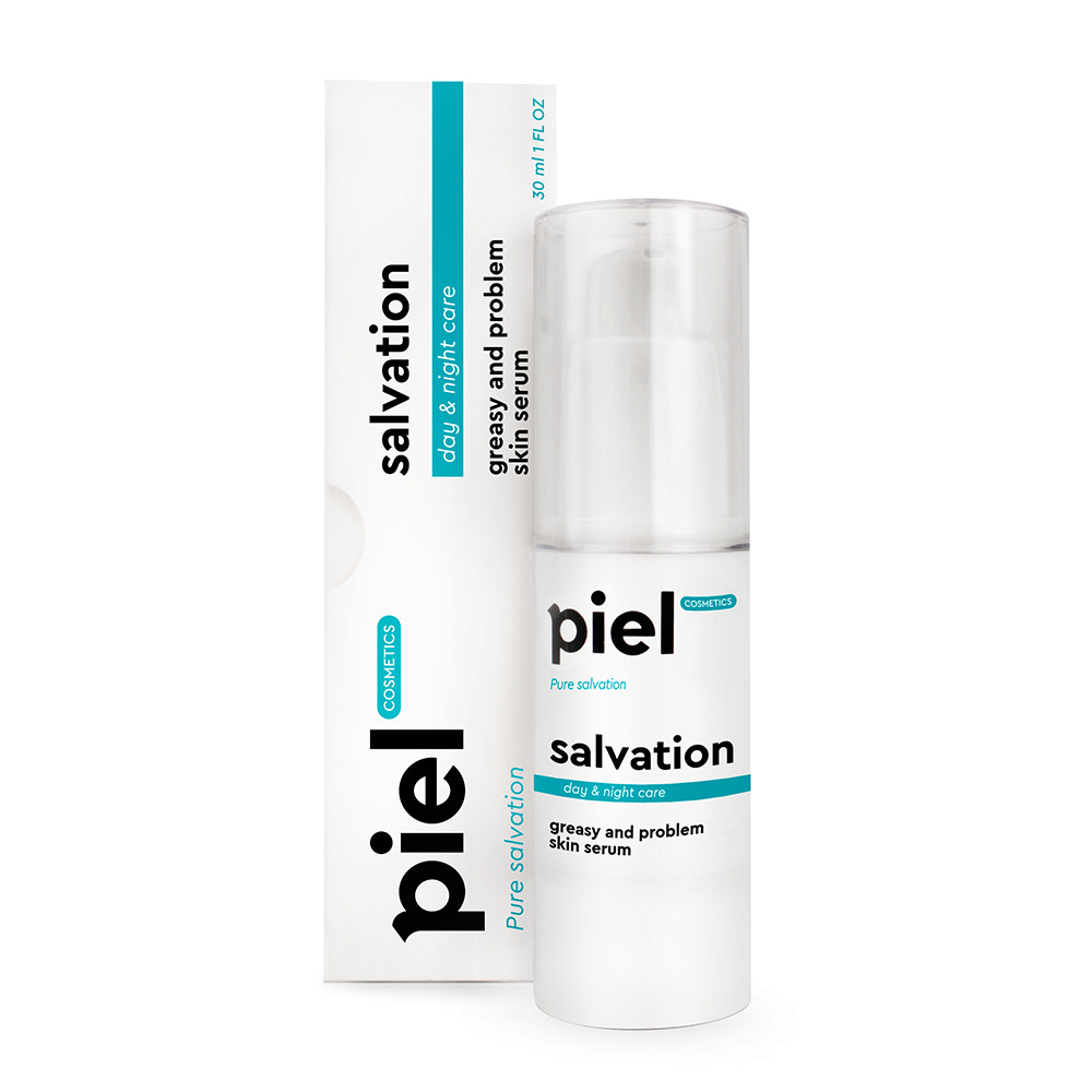 

Сироватка для проблемної шкіри Piel Cosmetics Salvation Serum 30 мл