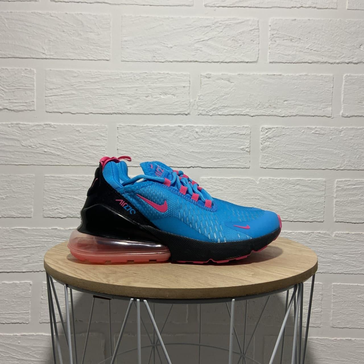 

Мужские Кроссовки Nike Air Max 270 Blue / Найк Аир Макс 270 Синий 43