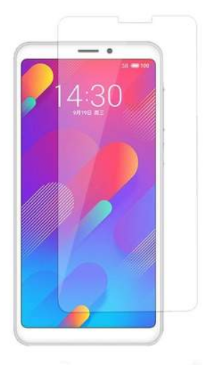 

Гидрогелевая защитная пленка AURORA AAA на Meizu V8 на весь экран прозрачная, Прозрачный