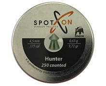 Кулі пневматичні Spoton Hunter 0.63 гр (250 шт)