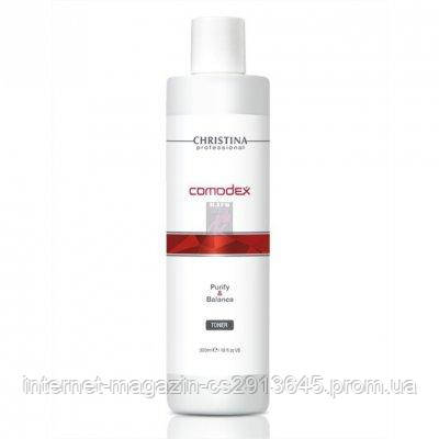 

Очищающий балансирующий тоник Christina Comodex Purify & Balance Toner 300 мл