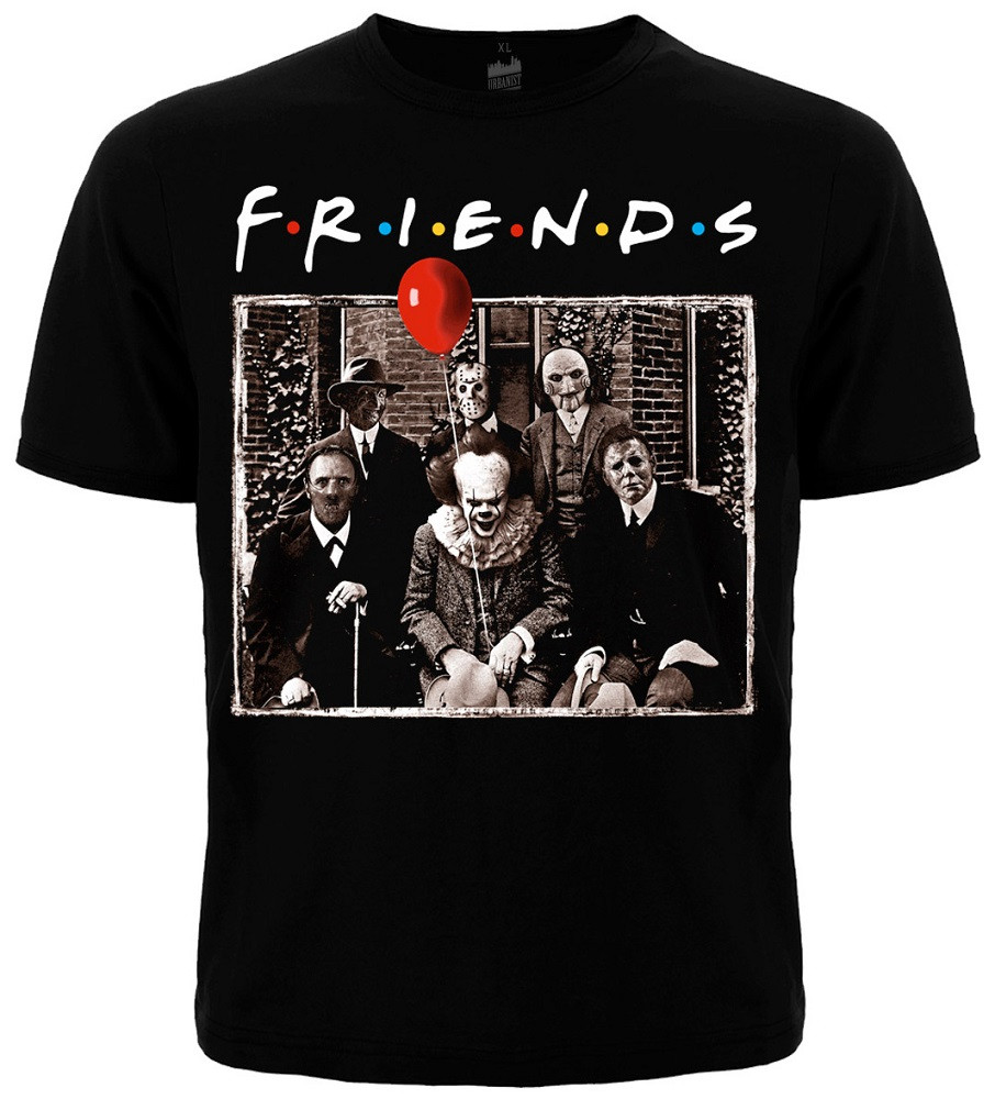 

Оригинальная футболка Friends Urbanist, Размер XXXL