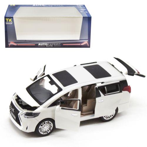 

Машина "AutoExpert: Lexus LM 350" белый EL-1566