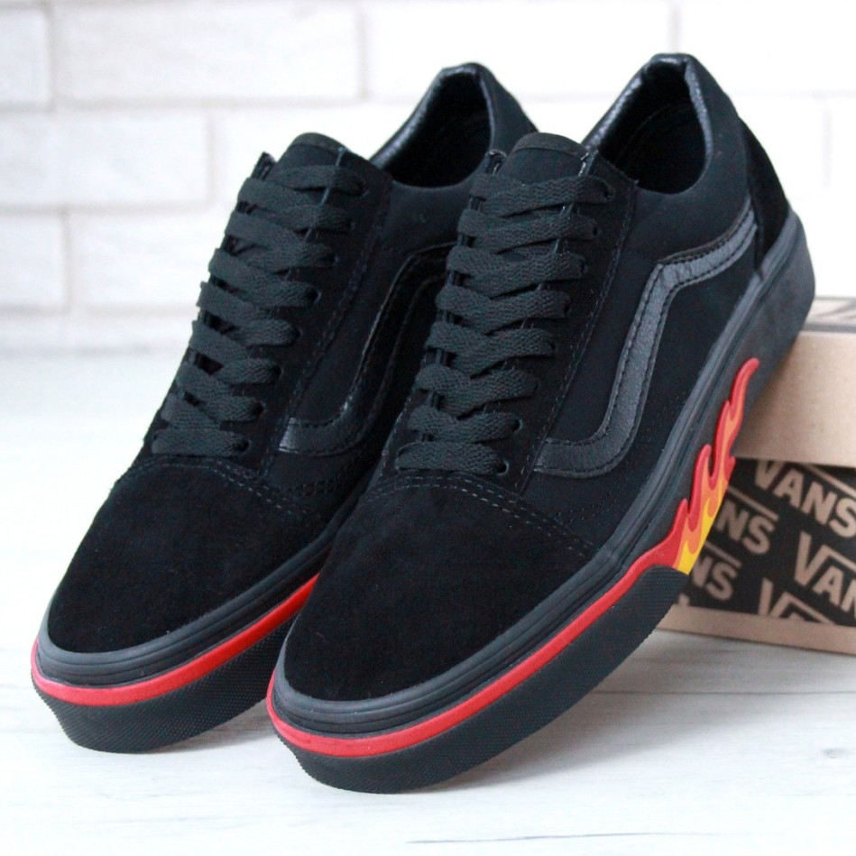 

Мужские кеды в стиле Vans Old Skool, черный, Камбоджа 41