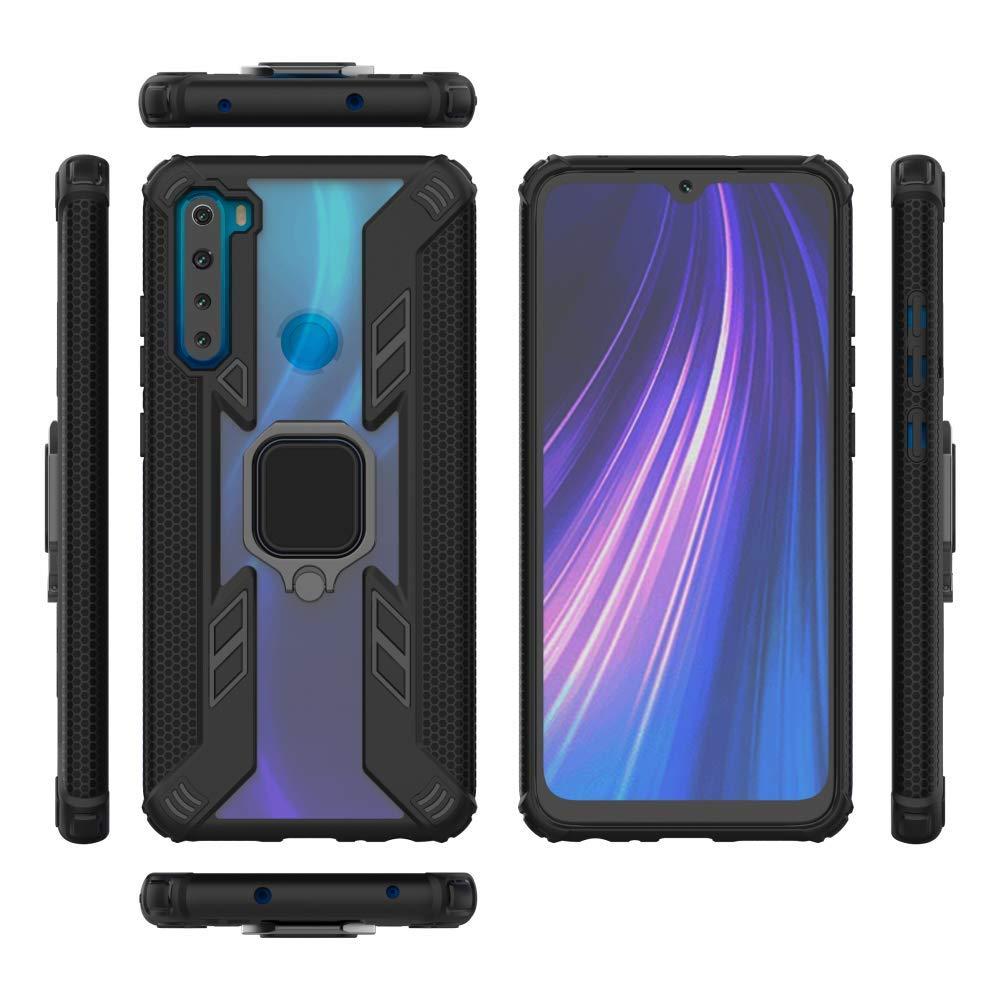 

Ударопрочный чехол на Xiaomi Redmi Note 8 Pro / Ксиоми Редми Ноут 8 Про для магнитного держателя салатовый