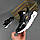 Мужские кроссовки Air Huarache Черные Текстильные, фото 4