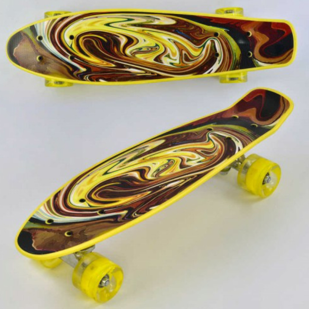 

Скейт Р 13609 (8) Best Board, доска=55см, колёса PU, СВЕТЯТСЯ, d=6см