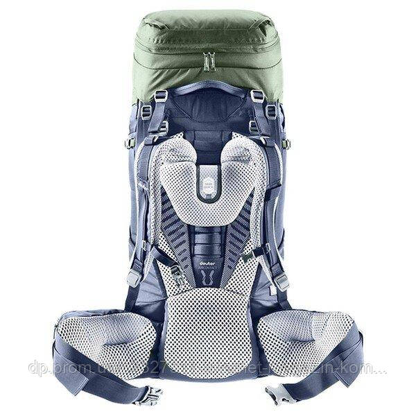 

Рюкзак Deuter Aircontact 65 + 10 колір 2325 khaki-navy (3320519 2325)