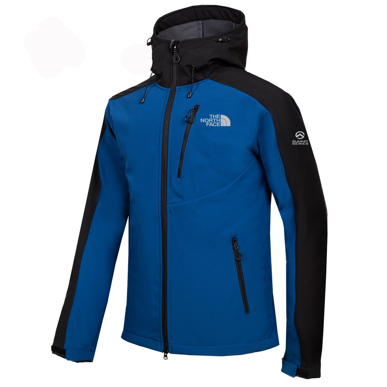 

Куртка мужская The North Face Soft Shell №1701-1 синий, XXL