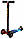 Самокат дитячий триколісний Maraton Maxi / дитячий триколісний самокат / кікборд маратон / самокати для дітей, фото 7