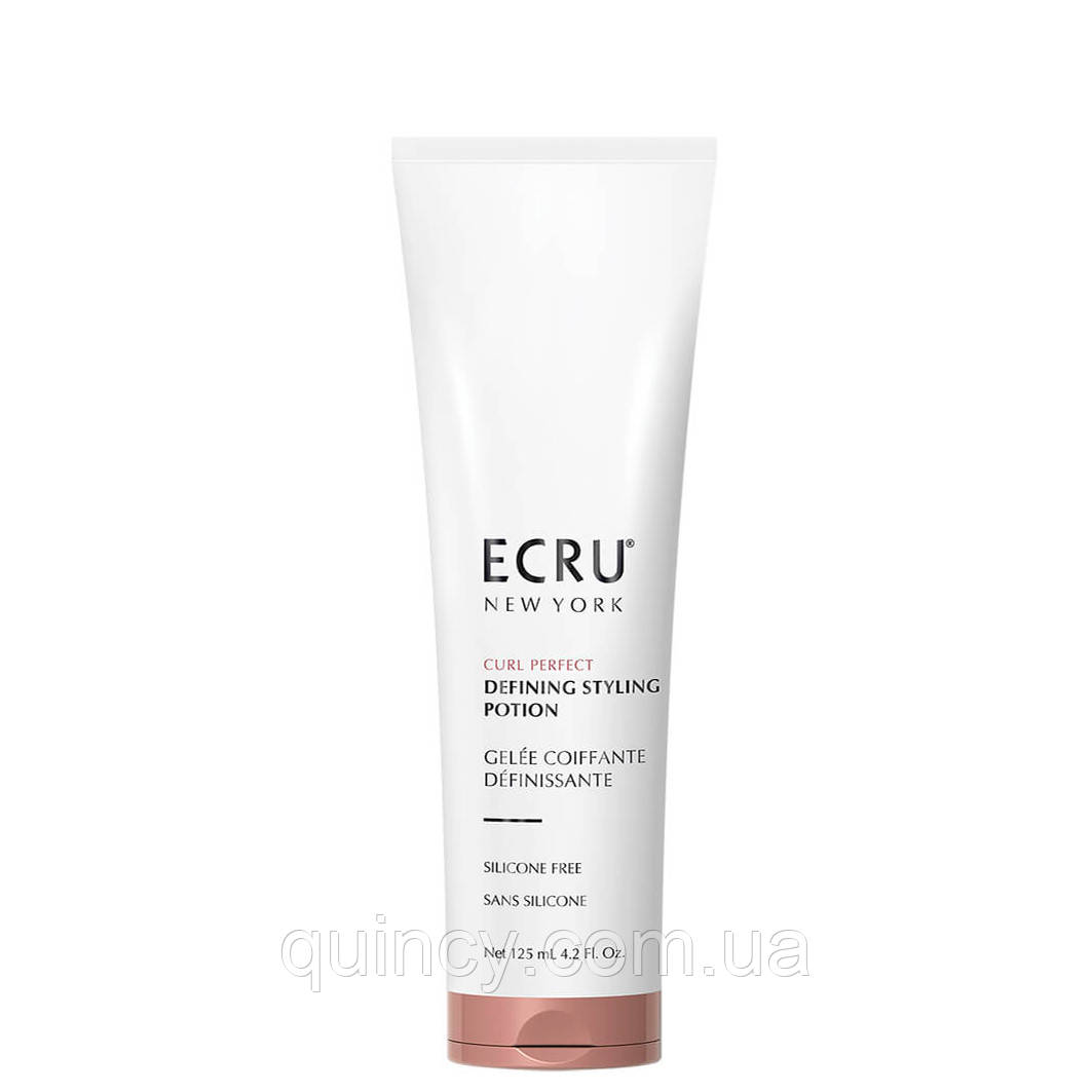 

Эликсир формирующий для волос ECRU NY Curl Perfect Defining Styling Potion 125 мл