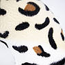 Подушка ріжок для подорожей Леопардовий принт, фото 3