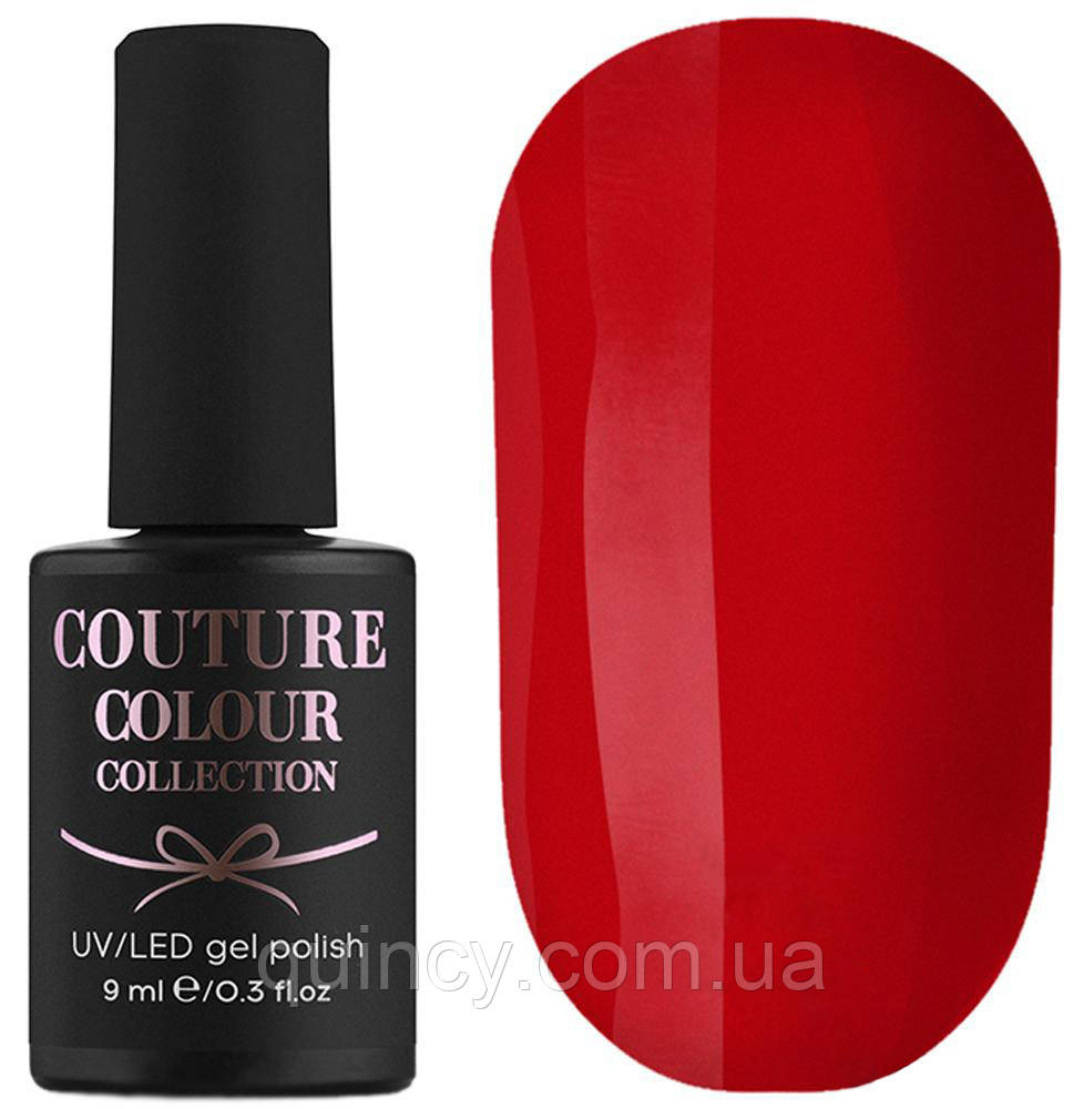 

Гель-лак для ногтей Couture Colour №066 Светлый красный 9 мл