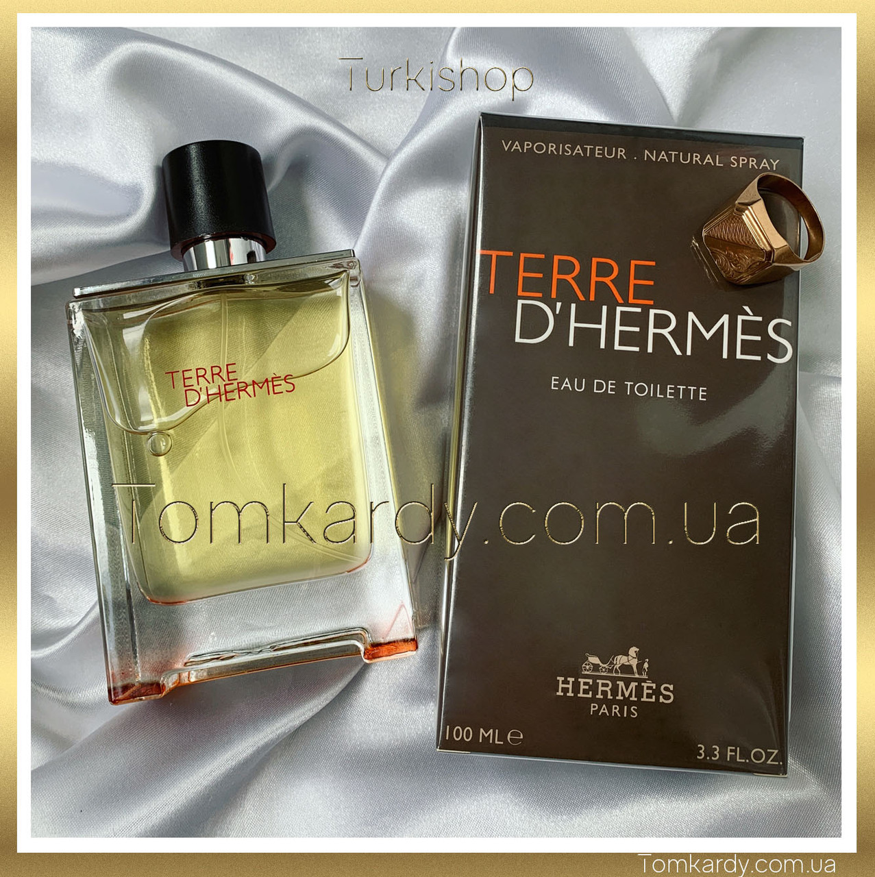 

Мужские духи Hermes Terre D`Hermes 100 ml. Гермес Терре де Гермес 100 мл.
