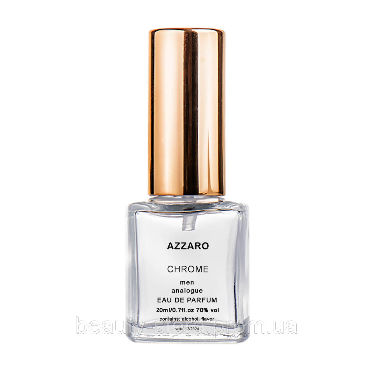 

Духи мужские реплика Azzaro Chrome 20 мл