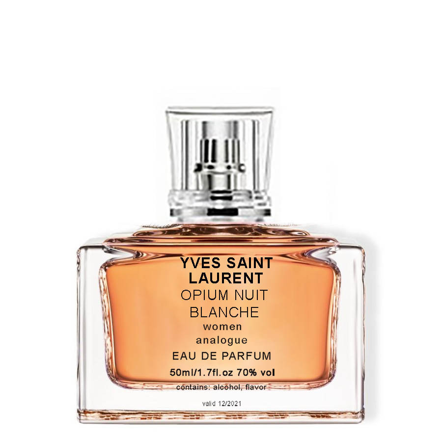 

Духи женские реплика Yves Saint Laurent Opium Nuit Blanche 50мл